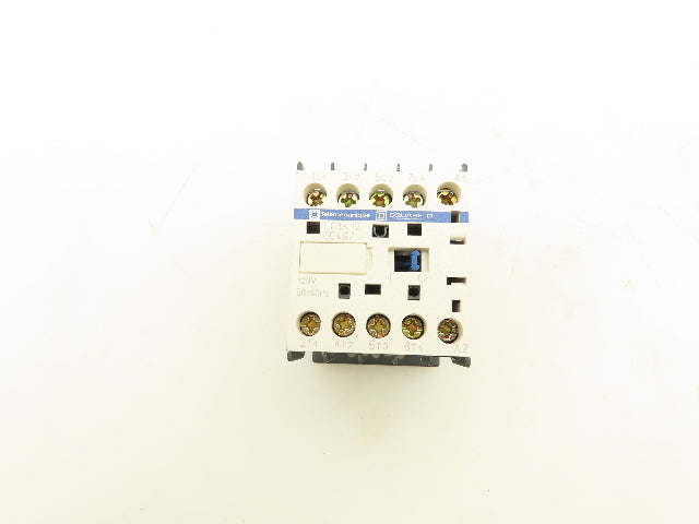 Schneider Electric LC1K12004G7 Motor Starter IEC Contactor 20A 690V 120V Coil