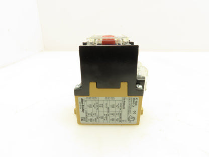 Allen Bradley 700-P400A24 Direct Drive AC Control Relay 4 Pole 24VAC Coil