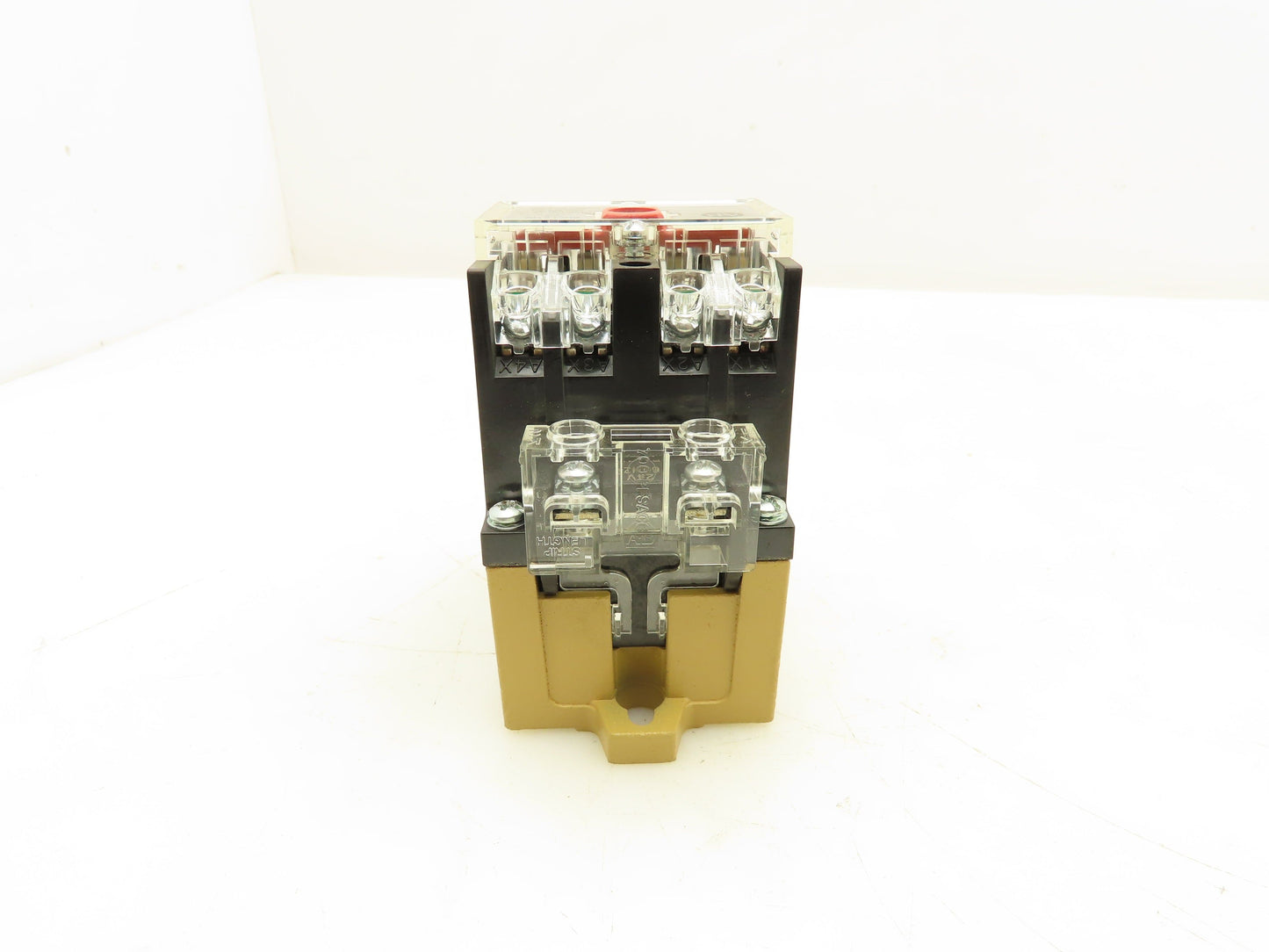 Allen Bradley 700-P400A24 Direct Drive AC Control Relay 4 Pole 24VAC Coil