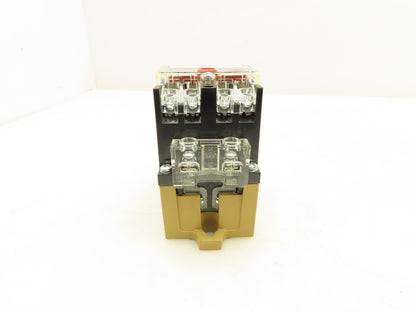 Allen Bradley 700-P400A24 Direct Drive AC Control Relay 4 Pole 24VAC Coil