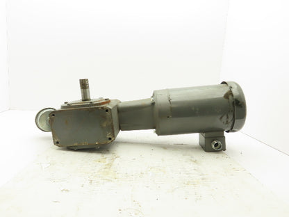 Baldor VM3558T Gearmotor 2HP 15:1 Reducer 115 RPM LH 1225"lbs 145TC 460V 3PH