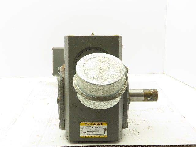 Baldor VM3558T Gearmotor 2HP 15:1 Reducer 115 RPM LH 1225"lbs 145TC 460V 3PH
