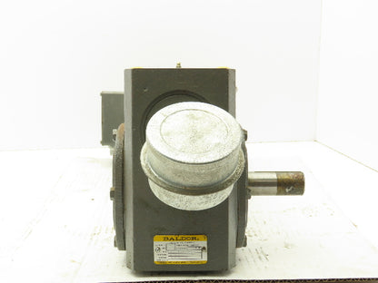 Baldor VM3558T Gearmotor 2HP 15:1 Reducer 115 RPM LH 1225"lbs 145TC 460V 3PH