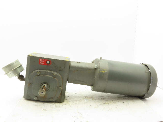 Baldor VM3558T Gearmotor 2HP 15:1 Reducer 115 RPM LH 1225"lbs 145TC 460V 3PH