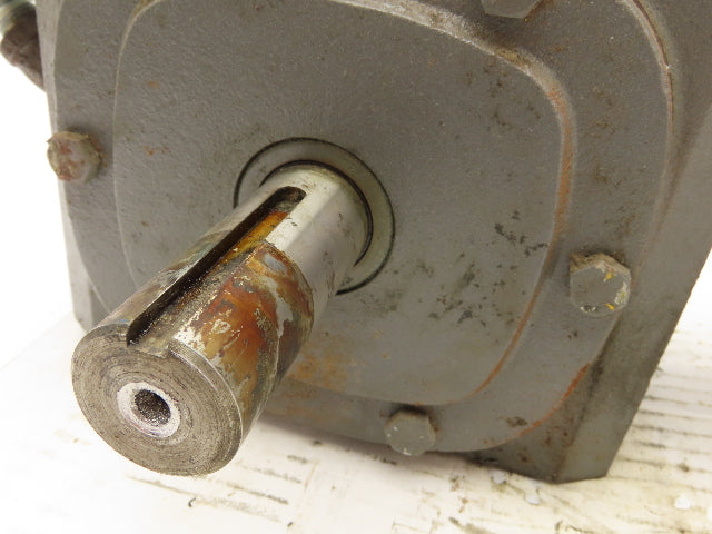 Baldor VM3558T Gearmotor 2HP 15:1 Reducer 115 RPM LH 1225"lbs 145TC 460V 3PH