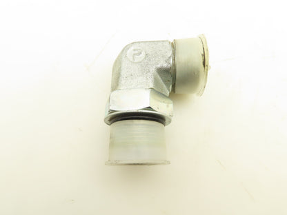 Parker 12-16 C5OLO Seal-Lok Elbow SAE O-Ring Fitting 1-5/16x1-7/16" Lot of 2