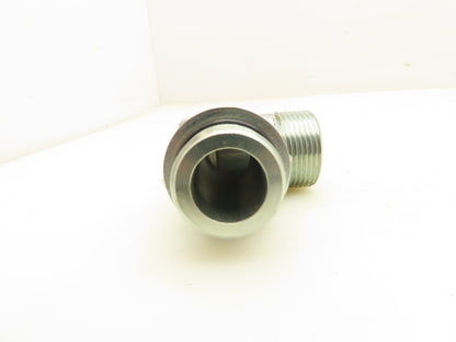 Parker 12-16 C5OLO Seal-Lok Elbow SAE O-Ring Fitting 1-5/16x1-7/16" Lot of 2