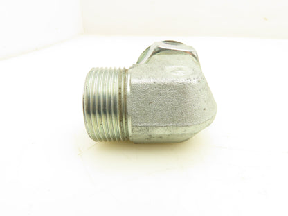 Parker 12-16 C5OLO Seal-Lok Elbow SAE O-Ring Fitting 1-5/16x1-7/16" Lot of 2