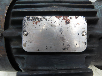 Reliance P18G3832A AC Motor 3Hp 1755RPM 230/460V 3PH 182TC with Nexen Air Clutch