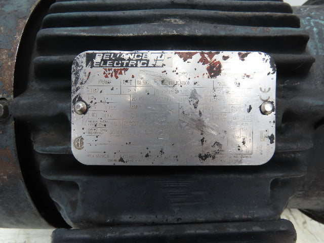 Reliance P18G3832A AC Motor 3Hp 1755RPM 230/460V 3PH 182TC with Nexen Air Clutch