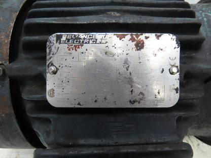 Reliance P18G3832A AC Motor 3Hp 1755RPM 230/460V 3PH 182TC with Nexen Air Clutch