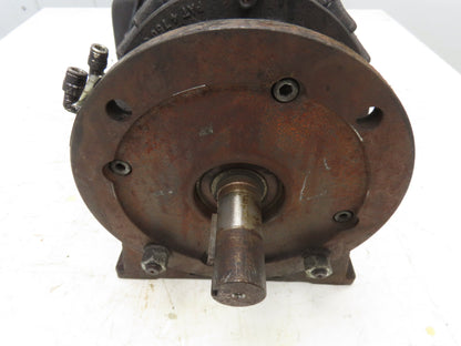 Reliance P18G3832A AC Motor 3Hp 1755RPM 230/460V 3PH 182TC with Nexen Air Clutch