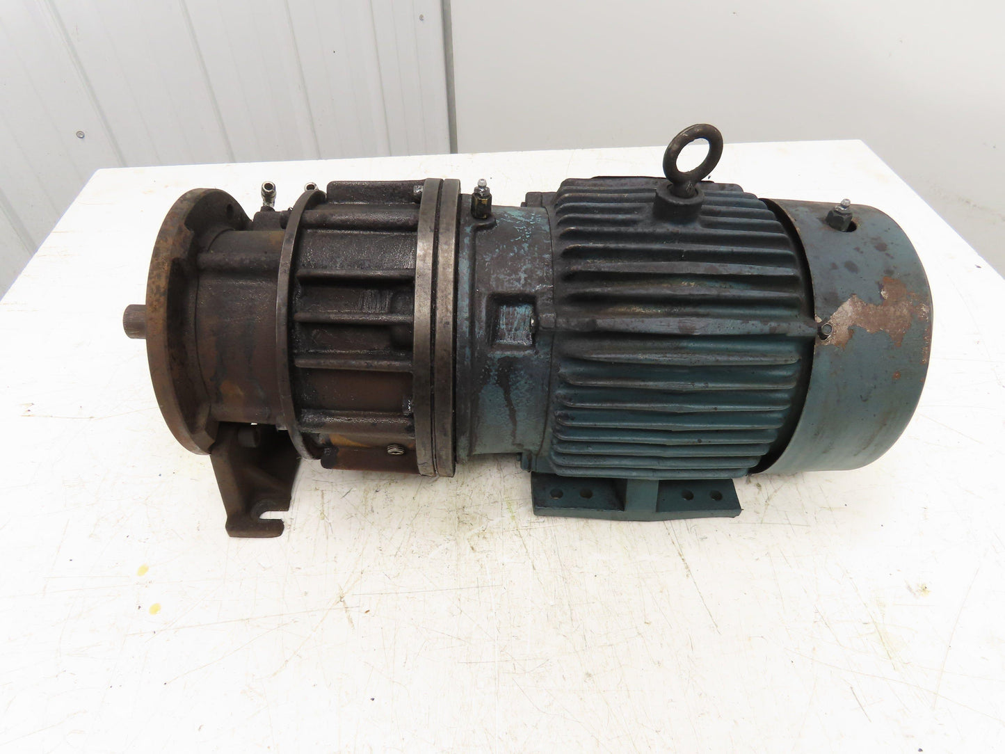 Reliance P18G3832A AC Motor 3Hp 1755RPM 230/460V 3PH 182TC with Nexen Air Clutch