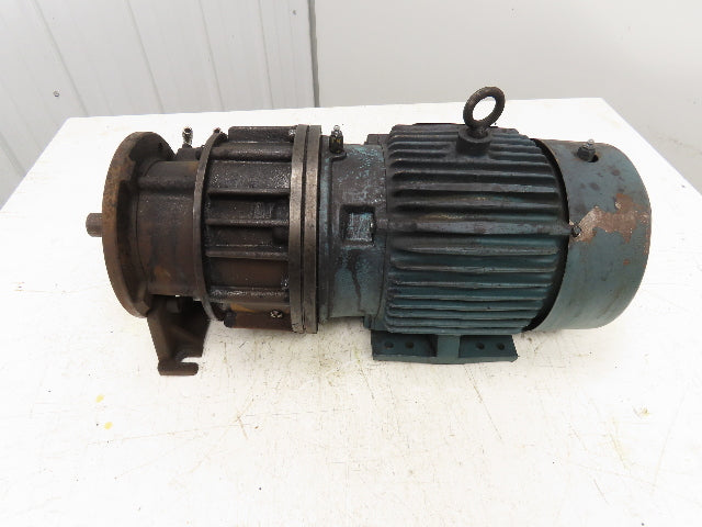 Reliance P18G3832A AC Motor 3Hp 1755RPM 230/460V 3PH 182TC with Nexen Air Clutch