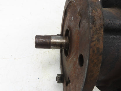 Reliance P18G3832A AC Motor 3Hp 1755RPM 230/460V 3PH 182TC with Nexen Air Clutch