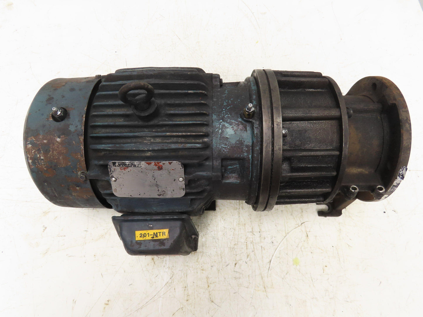 Reliance P18G3832A AC Motor 3Hp 1755RPM 230/460V 3PH 182TC with Nexen Air Clutch