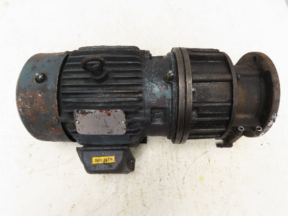 Reliance P18G3832A AC Motor 3Hp 1755RPM 230/460V 3PH 182TC with Nexen Air Clutch