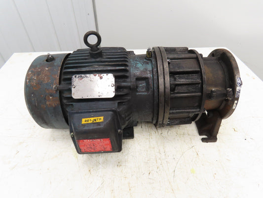 Reliance P18G3832A AC Motor 3Hp 1755RPM 230/460V 3PH 182TC with Nexen Air Clutch