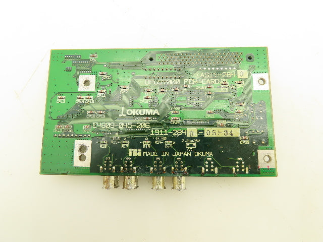 Okuma 1911-2840-5-34 Opus7000 FCB Daughter Board Card