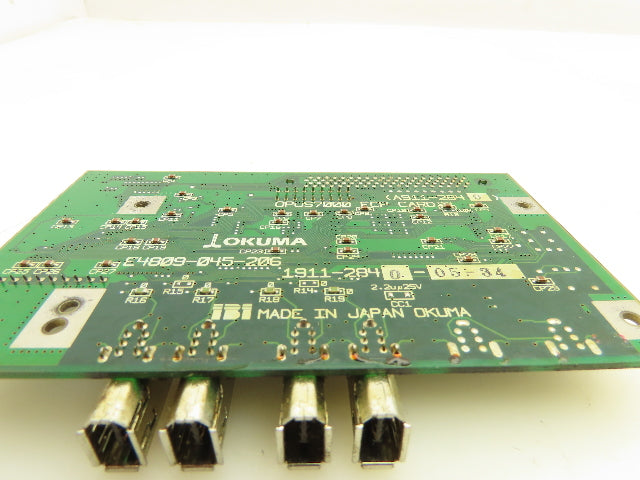 Okuma 1911-2840-5-34 Opus7000 FCB Daughter Board Card
