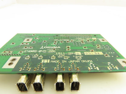 Okuma 1911-2840-5-34 Opus7000 FCB Daughter Board Card