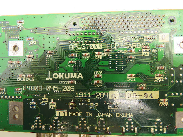 Okuma 1911-2840-5-34 Opus7000 FCB Daughter Board Card