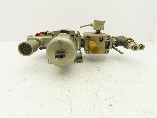 SMC AW40-04 Compressed Air Line Filter Regulator Soft Start Valve Combo 24VDC