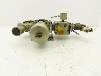 SMC AW40-04 Compressed Air Line Filter Regulator Soft Start Valve Combo 24VDC