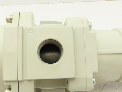 SMC AW60-N06-Z-B Compressed Air Line Filter Regulator 7-125 PSI 3/4" NPT