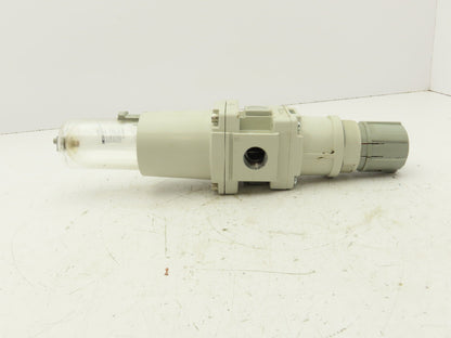SMC AW60-N06-Z-B Compressed Air Line Filter Regulator 7-125 PSI 3/4" NPT