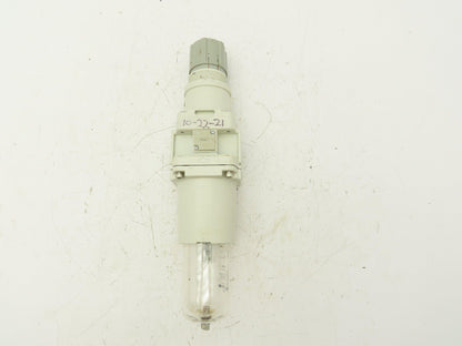 SMC AW60-N06-Z-B Compressed Air Line Filter Regulator 7-125 PSI 3/4" NPT