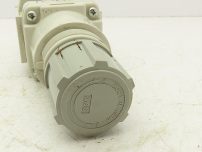 SMC AW60-N06-Z-B Compressed Air Line Filter Regulator 7-125 PSI 3/4" NPT