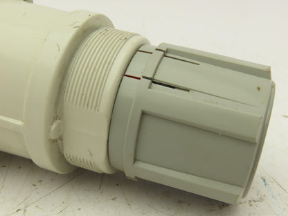 SMC AW60-N06-Z-B Compressed Air Line Filter Regulator 7-125 PSI 3/4" NPT