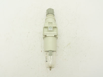 SMC AW60-N06-Z-B Compressed Air Line Filter Regulator 7-125 PSI 3/4" NPT