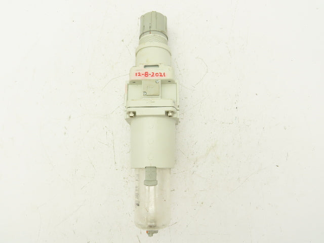 SMC AW60-N06-Z-B Compressed Air Line Filter Regulator 7-125 PSI 3/4" NPT