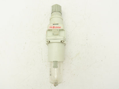 SMC AW60-N06-Z-B Compressed Air Line Filter Regulator 7-125 PSI 3/4" NPT