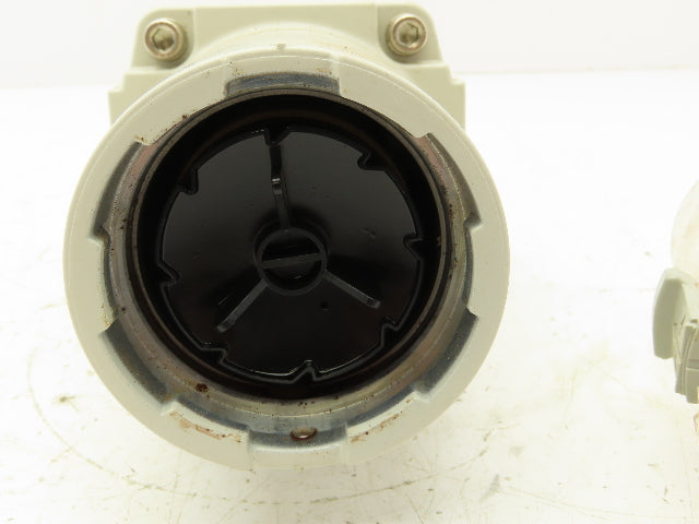 SMC AW60-N06-Z-B Compressed Air Line Filter Regulator 7-125 PSI 3/4" NPT
