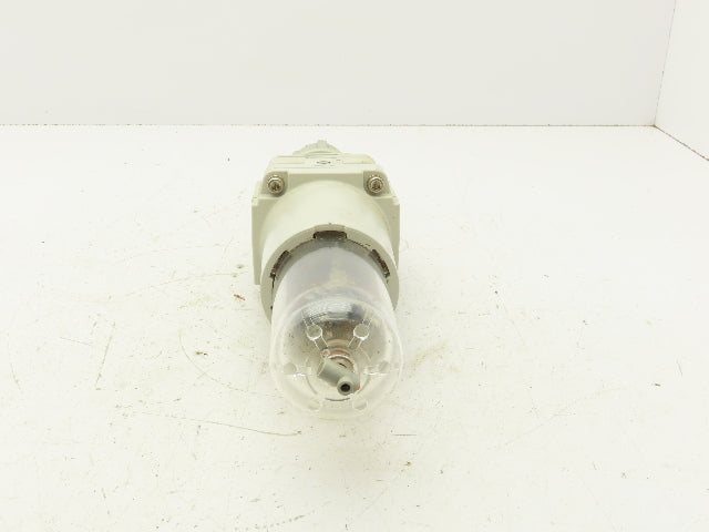 SMC AW60-N06-Z-B Compressed Air Line Filter Regulator 7-125 PSI 3/4" NPT