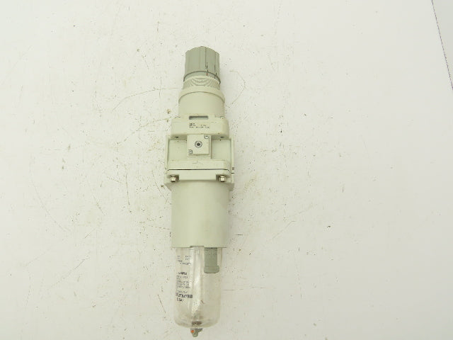 SMC AW60-N06-Z-B Compressed Air Line Filter Regulator 7-125 PSI 3/4" NPT