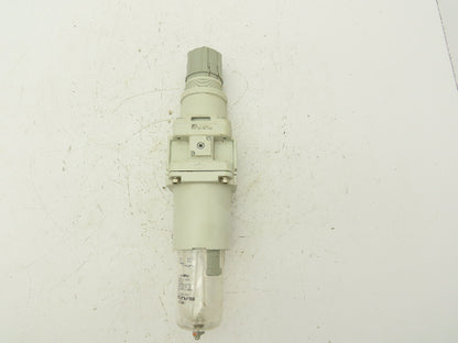 SMC AW60-N06-Z-B Compressed Air Line Filter Regulator 7-125 PSI 3/4" NPT