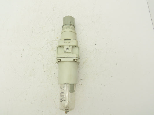 SMC AW60-N06-Z-B Compressed Air Line Filter Regulator 7-125 PSI 3/4" NPT