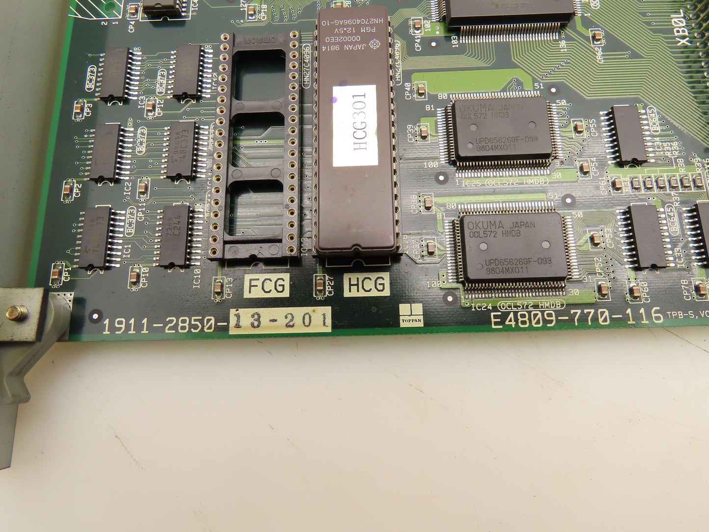 Okuma E4809-770-116 Opus7000 ACP Circuit Board 1911-2850