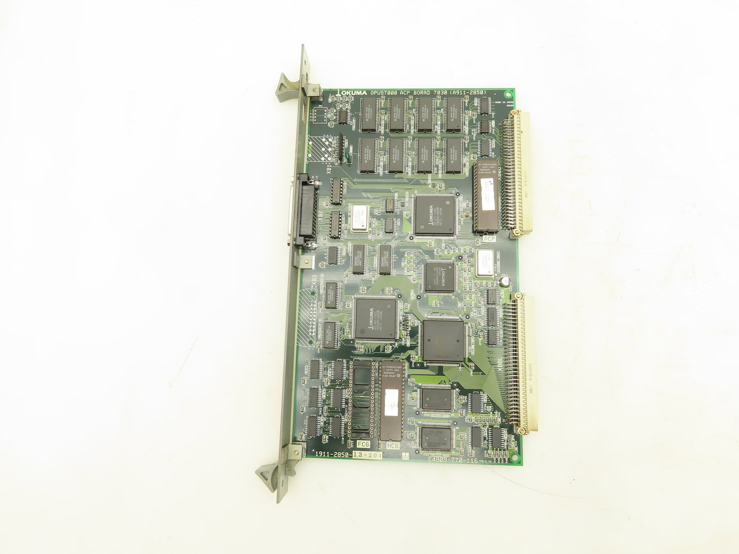 Okuma E4809-770-116 Opus7000 ACP Circuit Board 1911-2850
