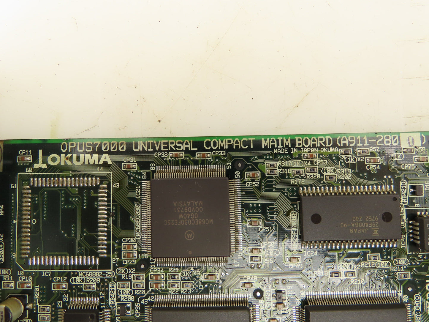 Okuma BP6A101A-ENG Opus7000 Universal Compact Main Circuit Board