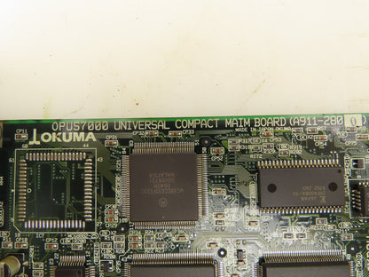 Okuma BP6A101A-ENG Opus7000 Universal Compact Main Circuit Board