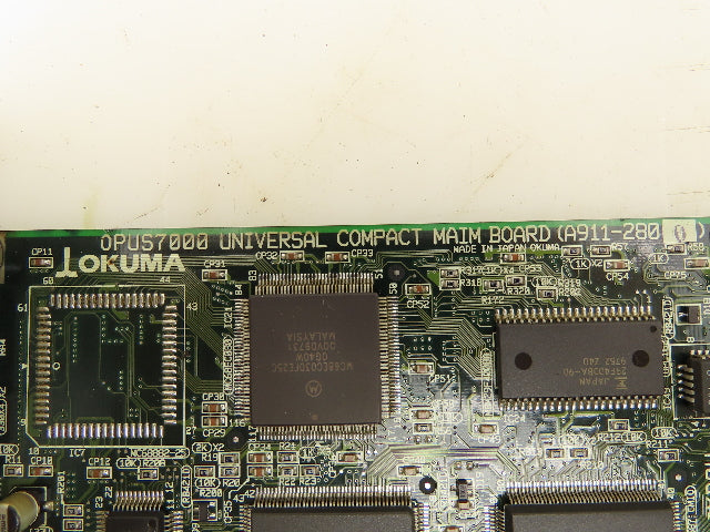 Okuma BP6A101A-ENG Opus7000 Universal Compact Main Circuit Board