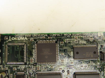 Okuma BP6A101A-ENG Opus7000 Universal Compact Main Circuit Board