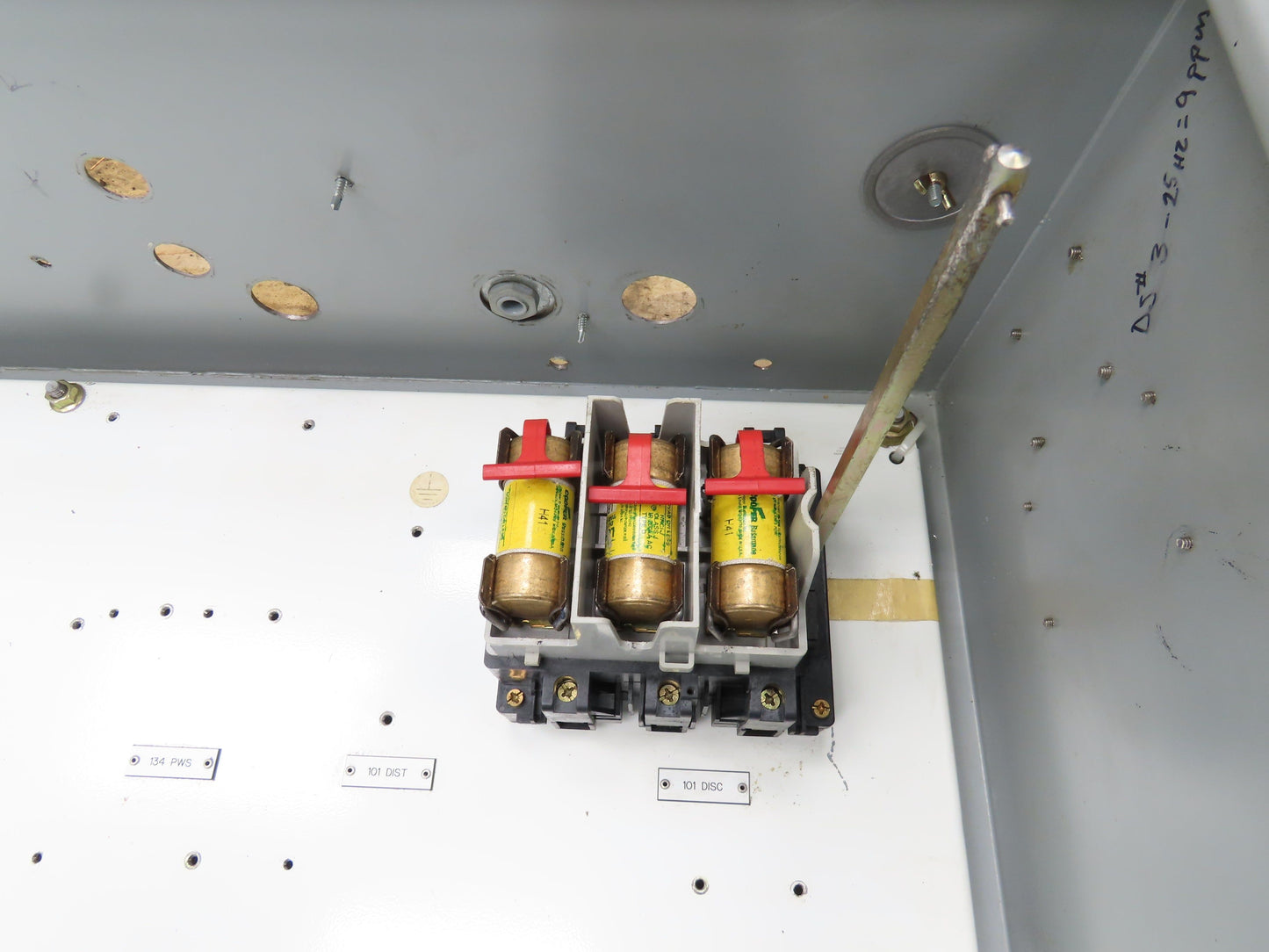 Hoffman C-SD363610 Concept Electrical Enclosure Control Panel 36x36x10"