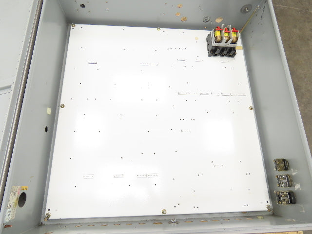 Hoffman C-SD363610 Concept Electrical Enclosure Control Panel 36x36x10"