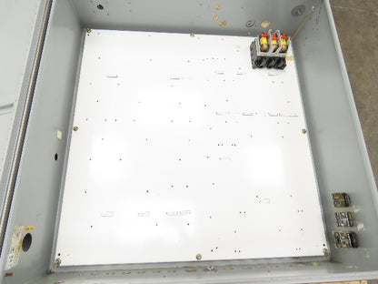 Hoffman C-SD363610 Concept Electrical Enclosure Control Panel 36x36x10"